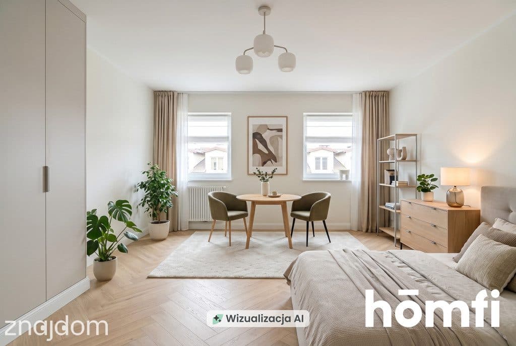 3 pokoje w kamienicy 74 m² | Gdańsk Wrzeszcz Dolny