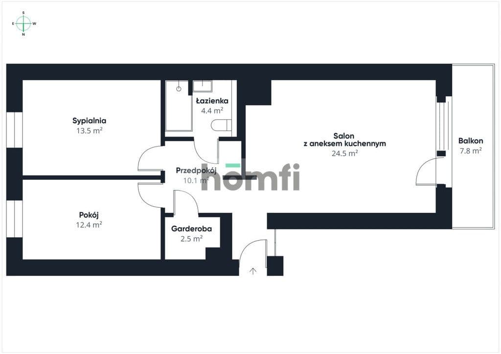Elegancki Apartament PREMIUM na Toruńskim Jarze - zdjęcie 20