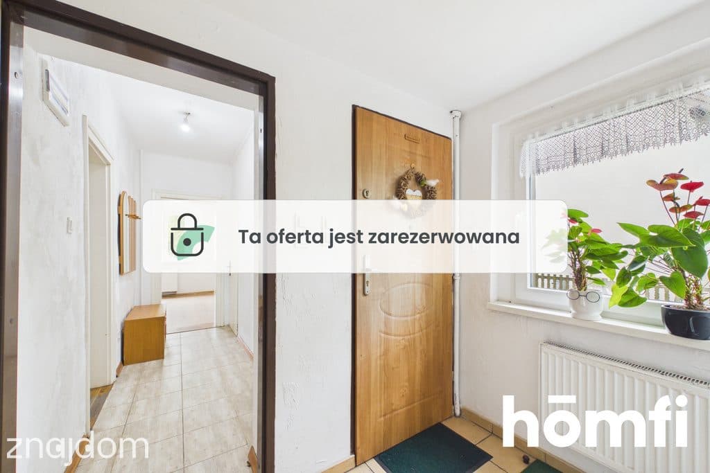 Dwu pokojowe mieszkanie z ogrodem