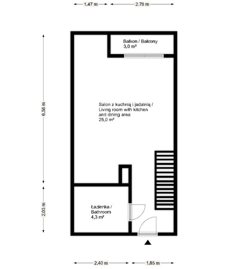 DWUPOZIOMOWE / 2-POKOJE / BALKON / GARAŻ /OD ZARAZ - zdjęcie 11
