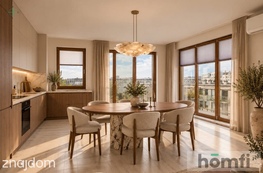 APARTAMENT 122 m2 z tarasem na dachu Jasień - zdjęcie 5