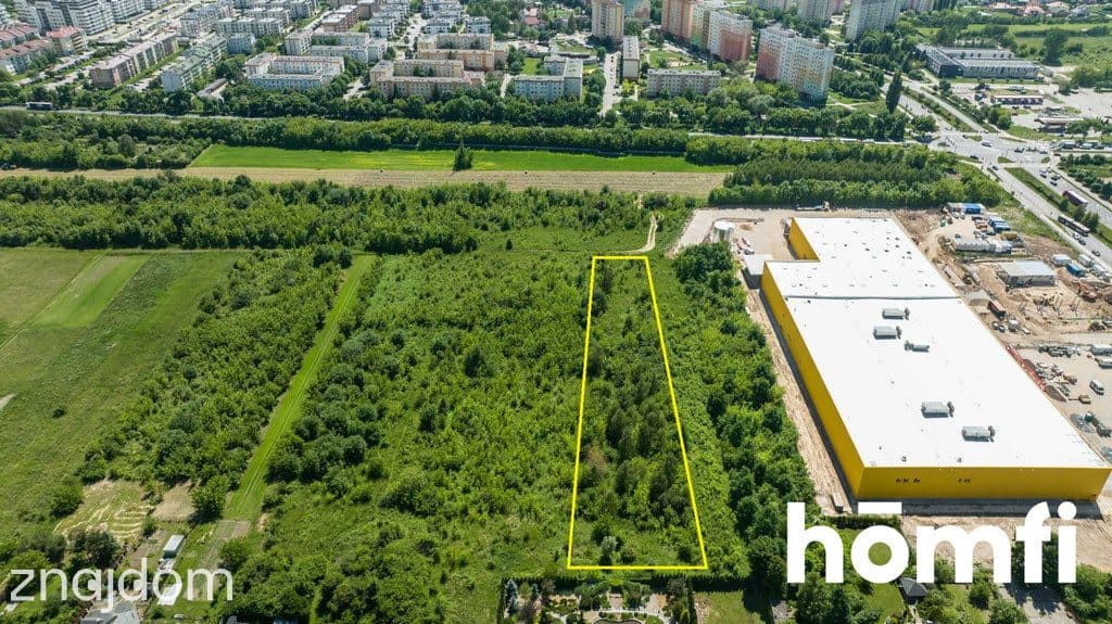 Działka usługowa/inwestycyjna w Radomiu