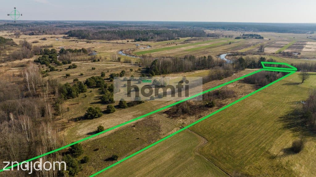 Bajkowa działka w Dolinie Radomki, Goryń - zdjęcie 11