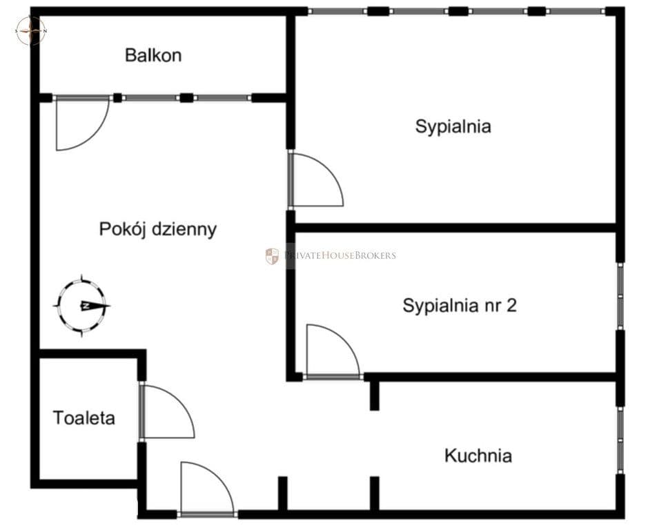 ul. Lisieckiego | Katowice | 55 mkw - zdjęcie 8