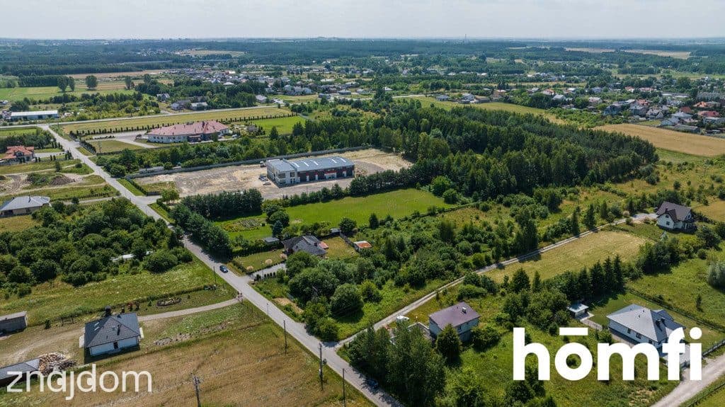 Działka budowlana/ponad 4500 m2/Krogulcza Sucha - zdjęcie 5