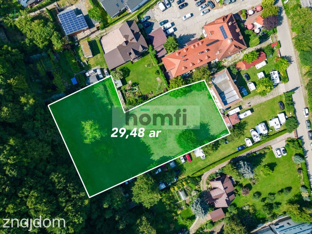 Fantastyczna działka w Kazimierzu Dolnym - zdjęcie 8