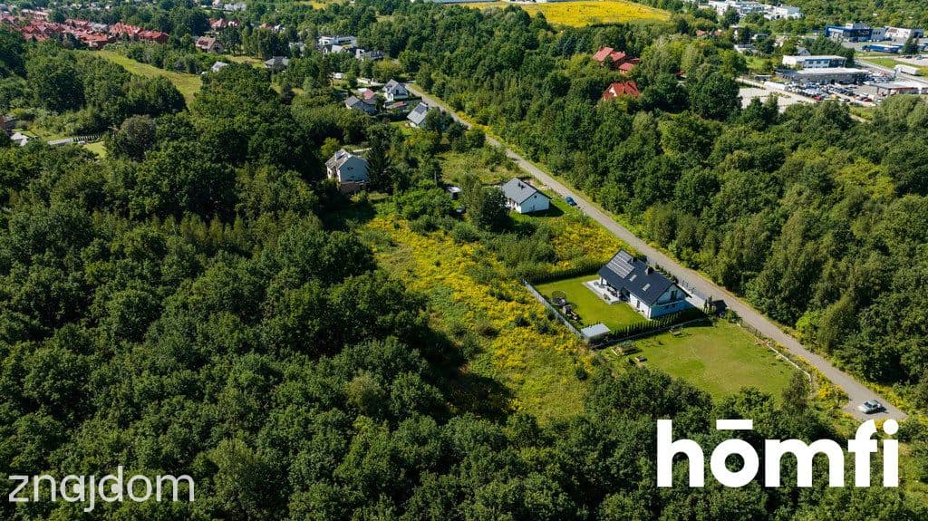 Sześć działek z WZ na Wośnikach, łącznie 4516 m2