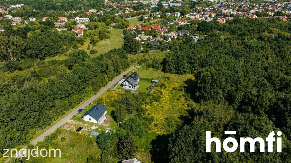 Sześć działek z WZ na Wośnikach, łącznie 4516 m2 - zdjęcie 3