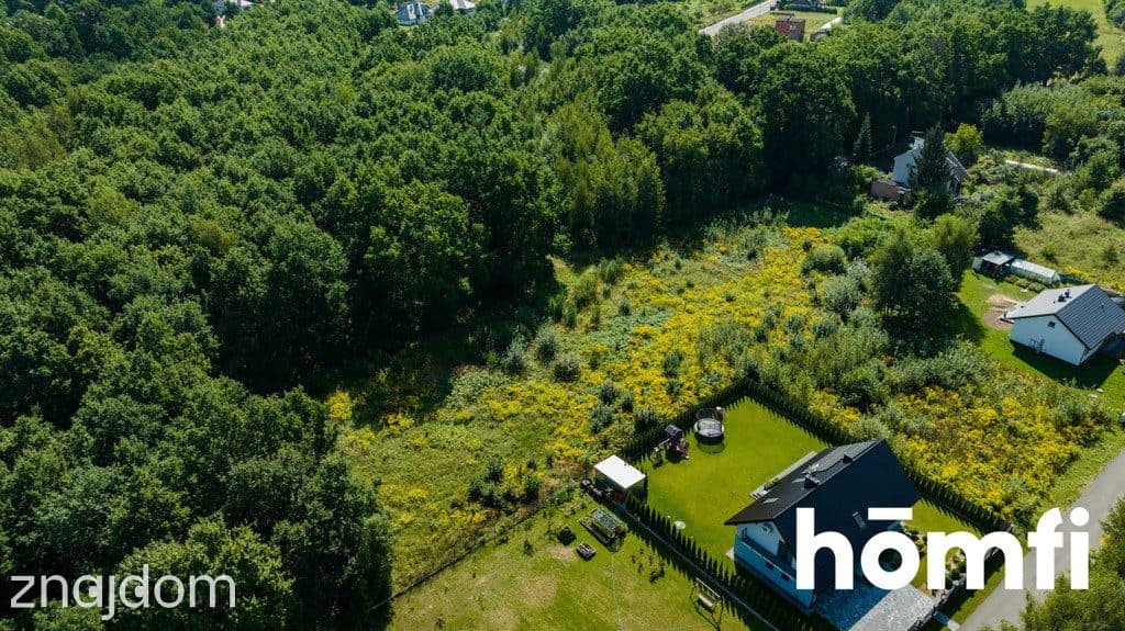 Sześć działek z WZ na Wośnikach, łącznie 4516 m2 - zdjęcie 5