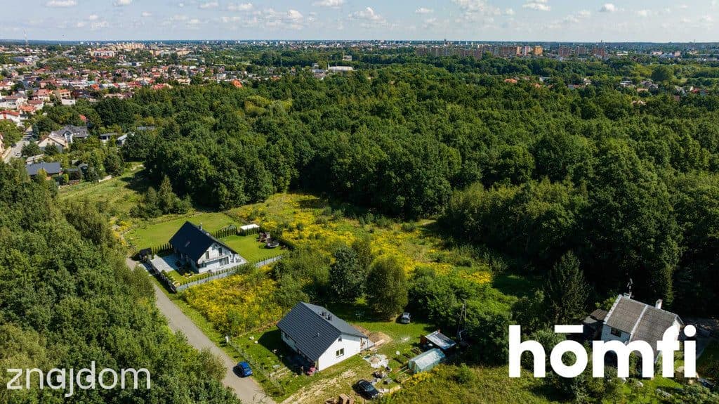 Sześć działek z WZ na Wośnikach, łącznie 4516 m2 - zdjęcie 6
