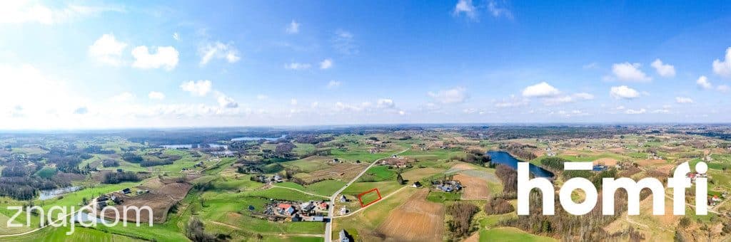 Atrakcyjna działka budowlana Pojezierze Kaszubskie - zdjęcie 2