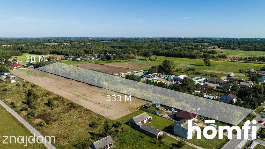 Działka budowlana w Garnie, 10 000 m2