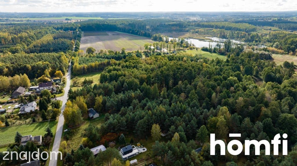 Piękna działka w okolicy zalewu