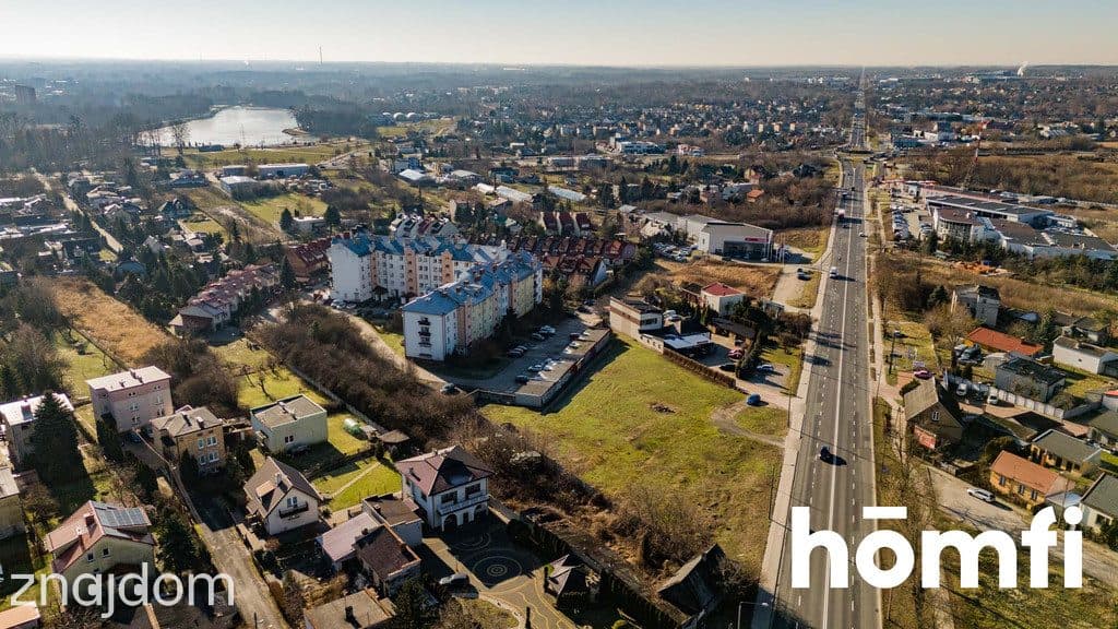 Działka inwestycyjna z Warunkami Zabudowy - zdjęcie 2