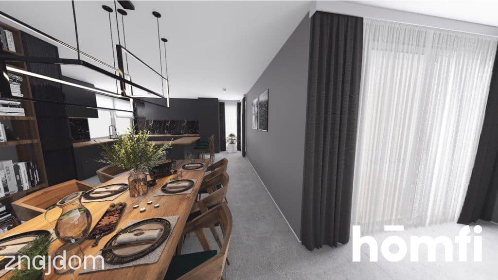 Duży apartament z widokiem na panoramę Olsztyna - zdjęcie 4