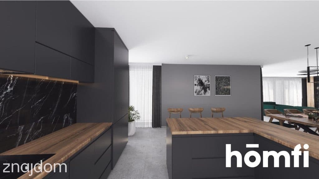 Duży apartament z widokiem na panoramę Olsztyna - zdjęcie 7