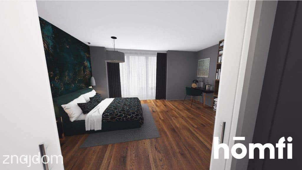Duży apartament z widokiem na panoramę Olsztyna - zdjęcie 8