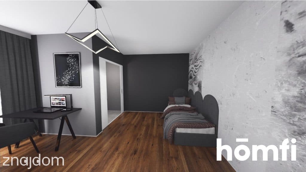 Duży apartament z widokiem na panoramę Olsztyna - zdjęcie 9