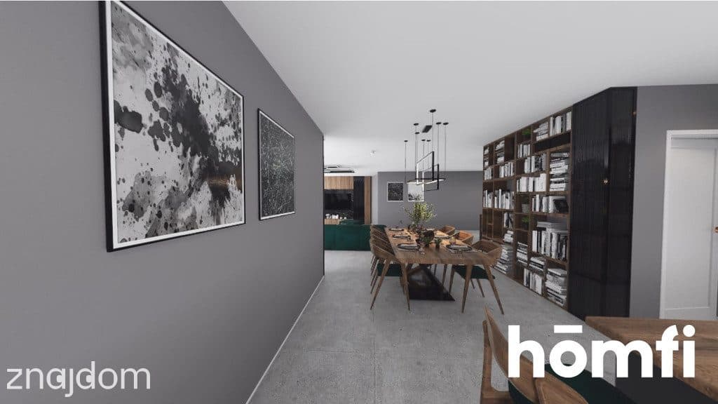 Duży apartament z widokiem na panoramę Olsztyna - zdjęcie 10