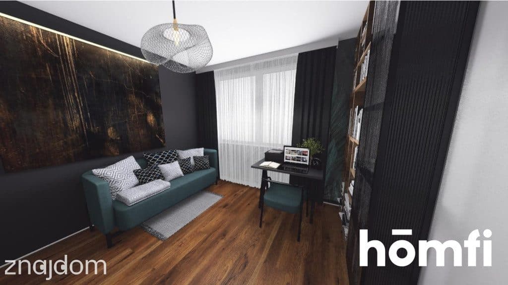 Duży apartament z widokiem na panoramę Olsztyna - zdjęcie 5