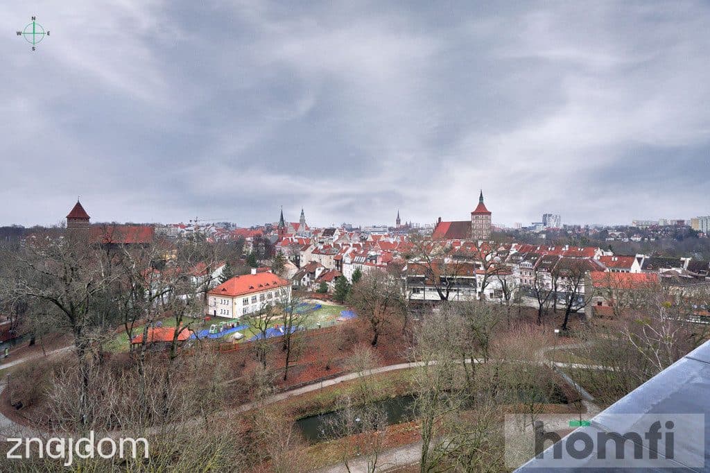 Duży apartament z widokiem na panoramę Olsztyna - zdjęcie 14