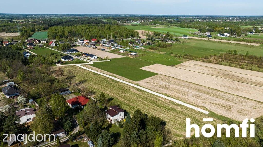 Działki budowlane w spokojnej okolicy pod Radomiem