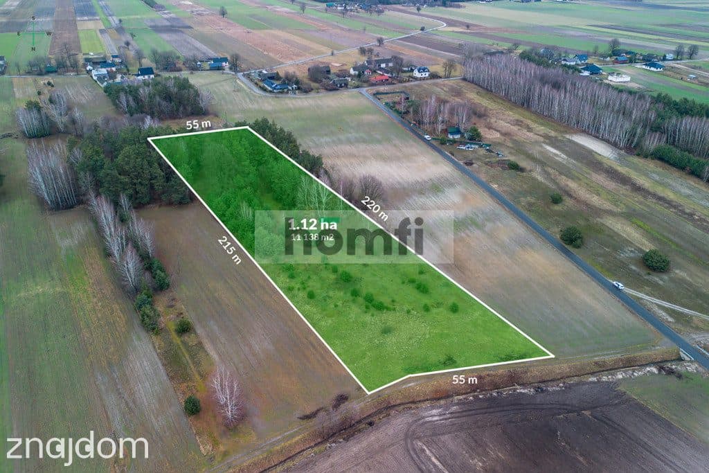 Działka z Warunkami Zabudowy na 8 domów - zdjęcie 7