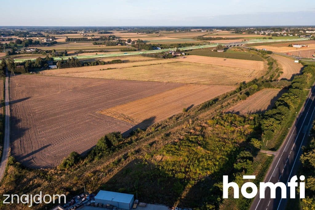 Działka inwestycyjna 20 000 m2 , Płońsk - zdjęcie 3