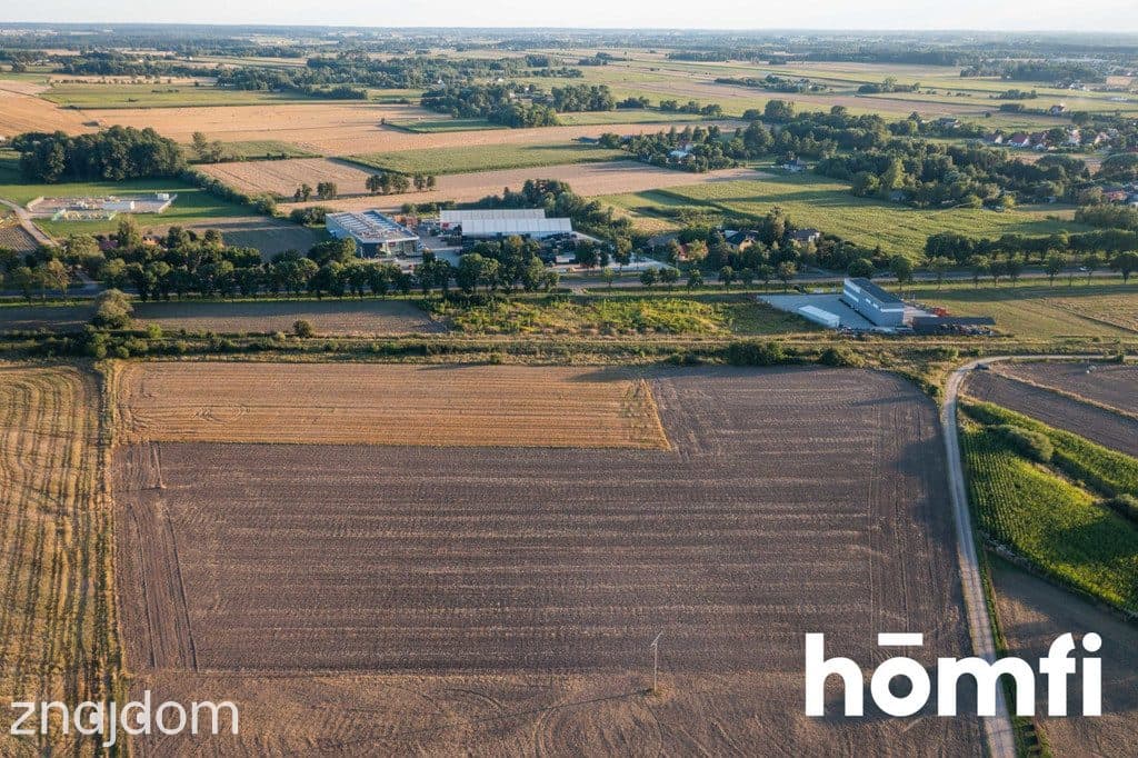 Działka inwestycyjna 20 000 m2 , Płońsk - zdjęcie 9