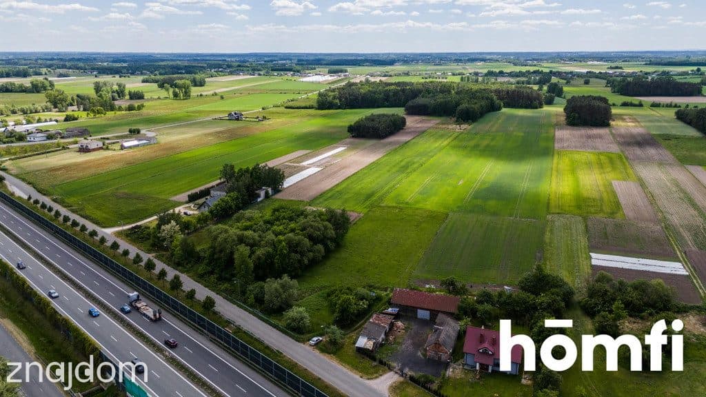 Ustawna działka przy trasie S7 - zdjęcie 2