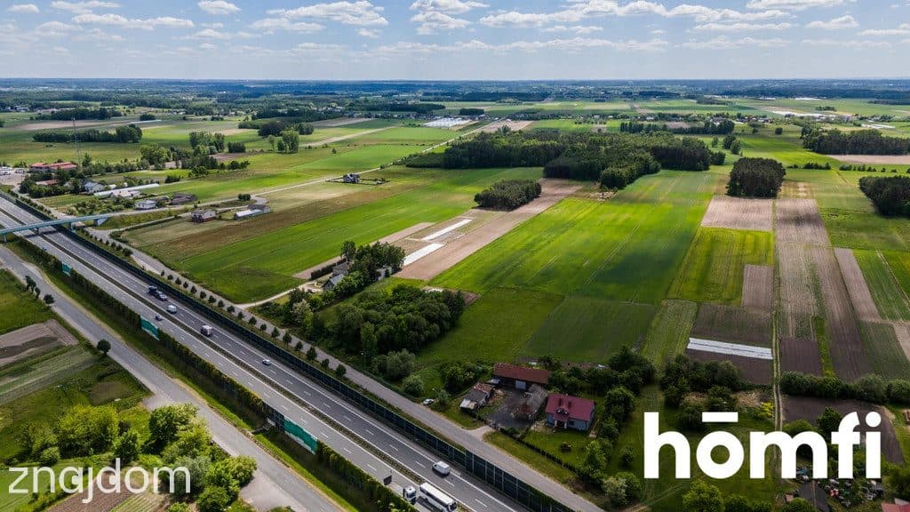 Ustawna działka przy trasie S7 - zdjęcie 3