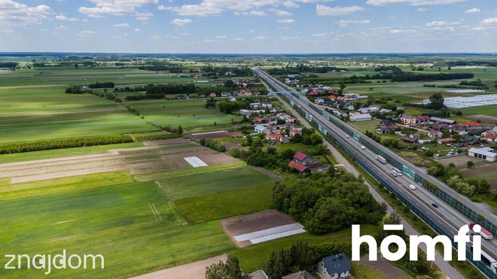 Ustawna działka przy trasie S7 - zdjęcie 4
