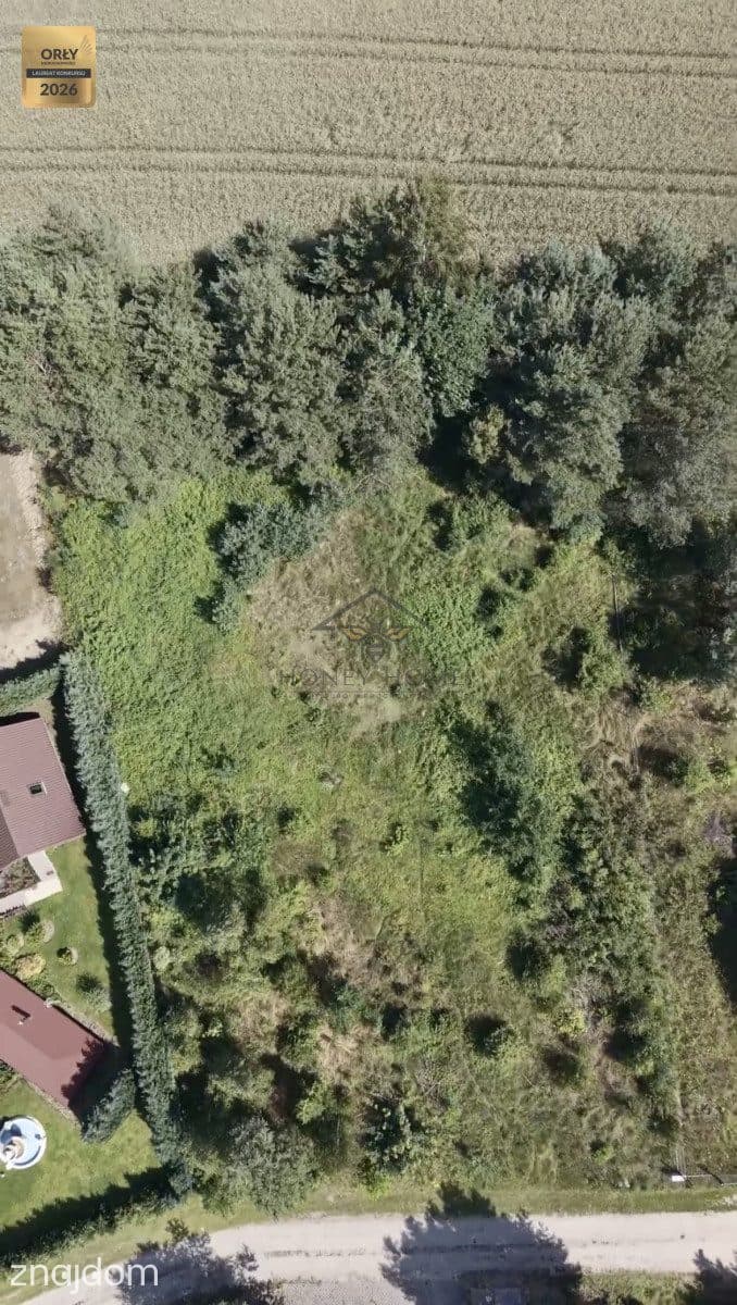 Urokliwa działka przy Lasie, 4 km od Wejherowa - zdjęcie 3
