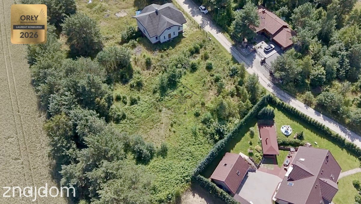 Urokliwa działka przy Lasie, 4 km od Wejherowa - zdjęcie 4