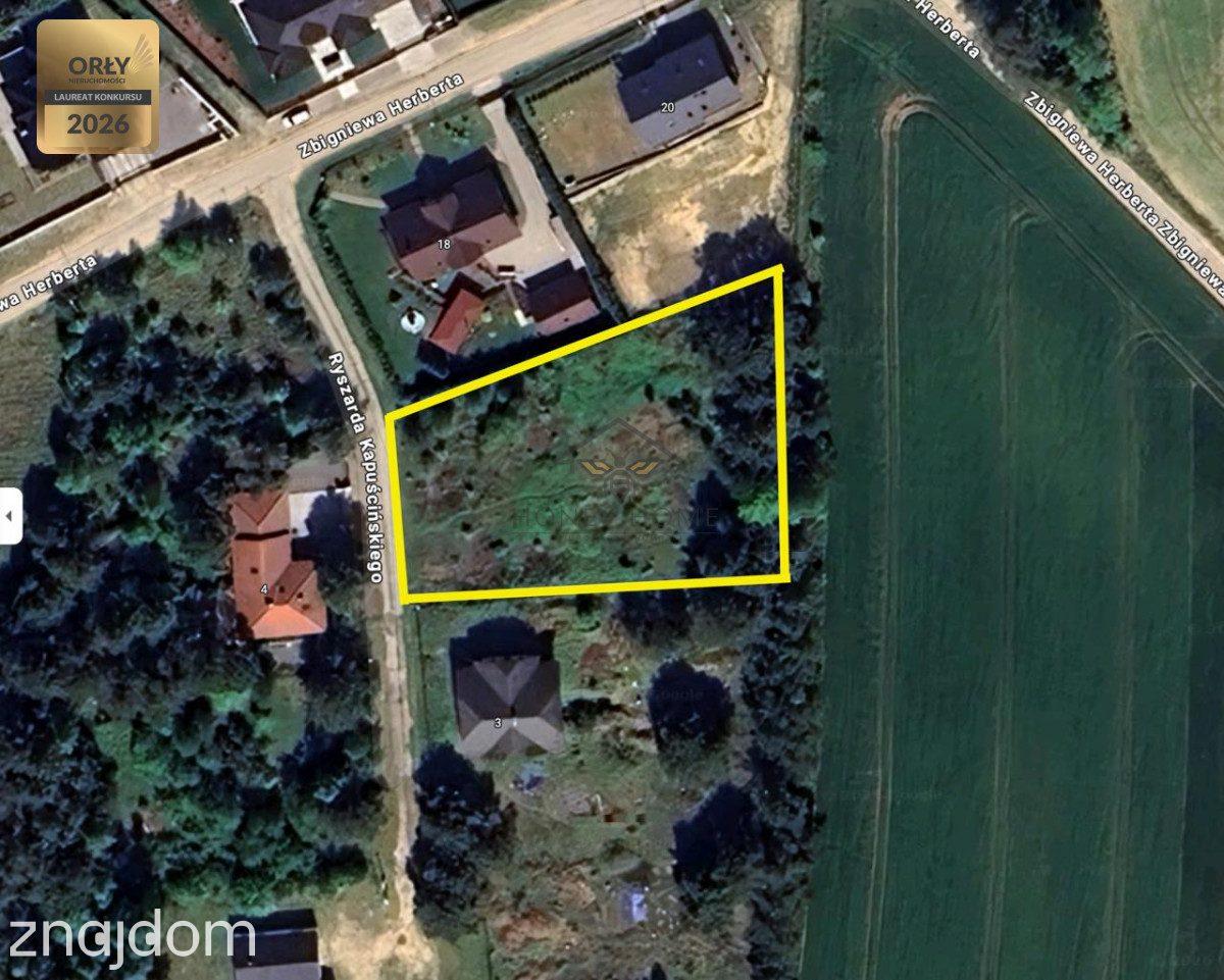 Urokliwa działka przy Lasie, 4 km od Wejherowa - zdjęcie 5