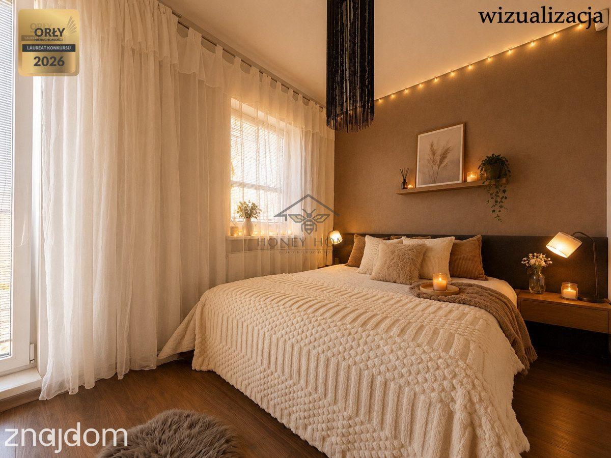 68 m2| 3 pokoje | 3 garderoby| strzeżone osiedle - zdjęcie 2