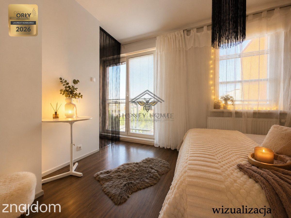 68 m2| 3 pokoje | 3 garderoby| strzeżone osiedle - zdjęcie 5