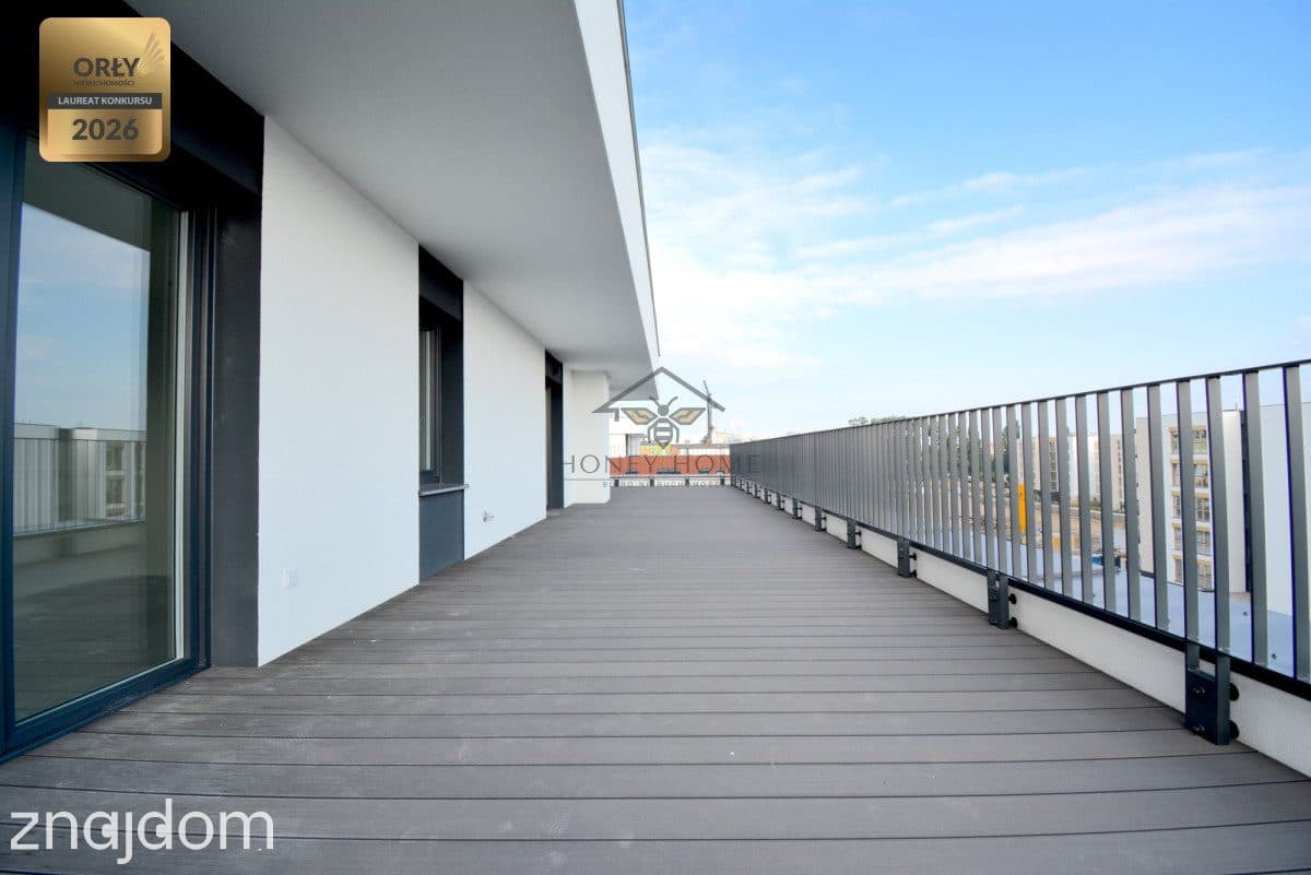 Jedyny taki apartament w ROBYG FARO | 70m2 taras!