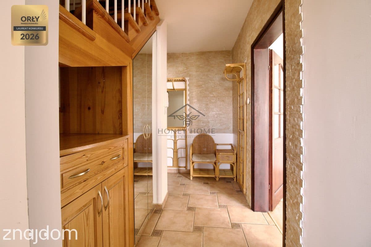 Dwupoziomowe + Poddasze Balkon Las Duża Piwnica - zdjęcie 6