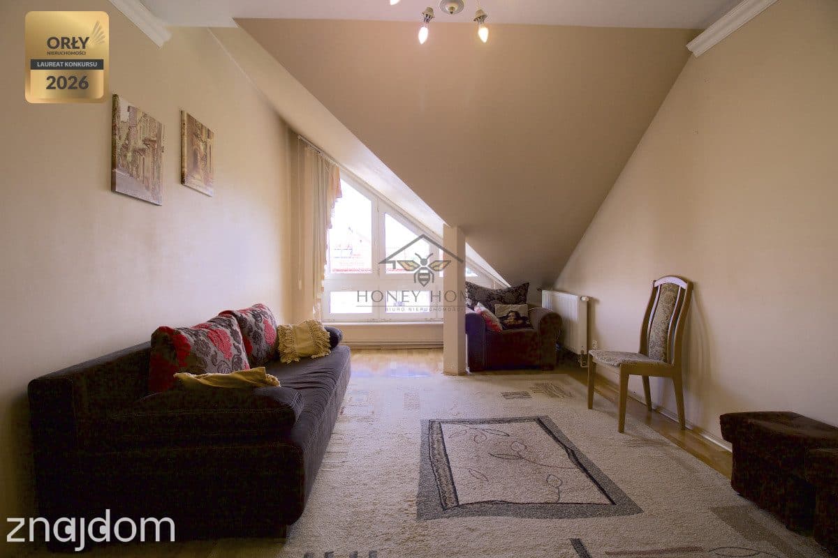 Dwupoziomowe + Poddasze Balkon Las Duża Piwnica - zdjęcie 8