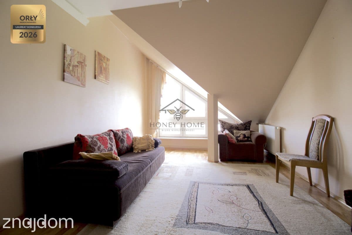Dwupoziomowe + Poddasze Balkon Las Duża Piwnica - zdjęcie 11