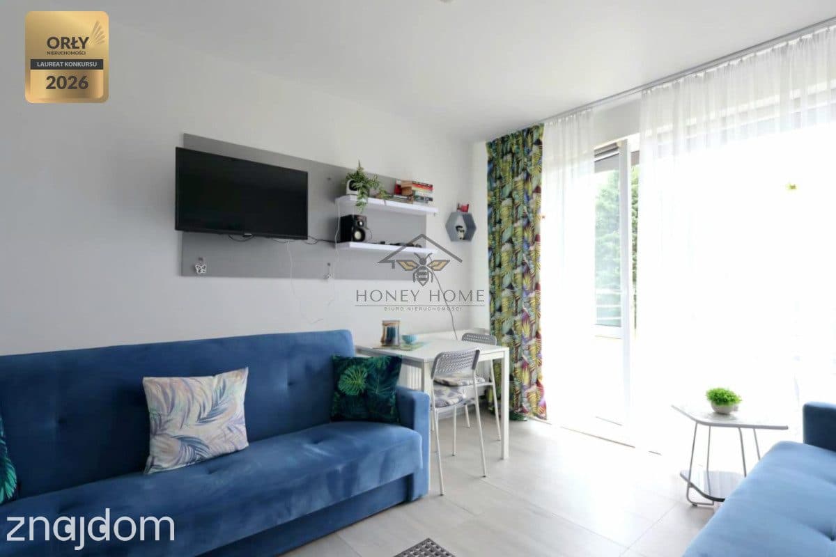 Apartament 23 m² | Jastrzębia Góra | Taras - zdjęcie 3