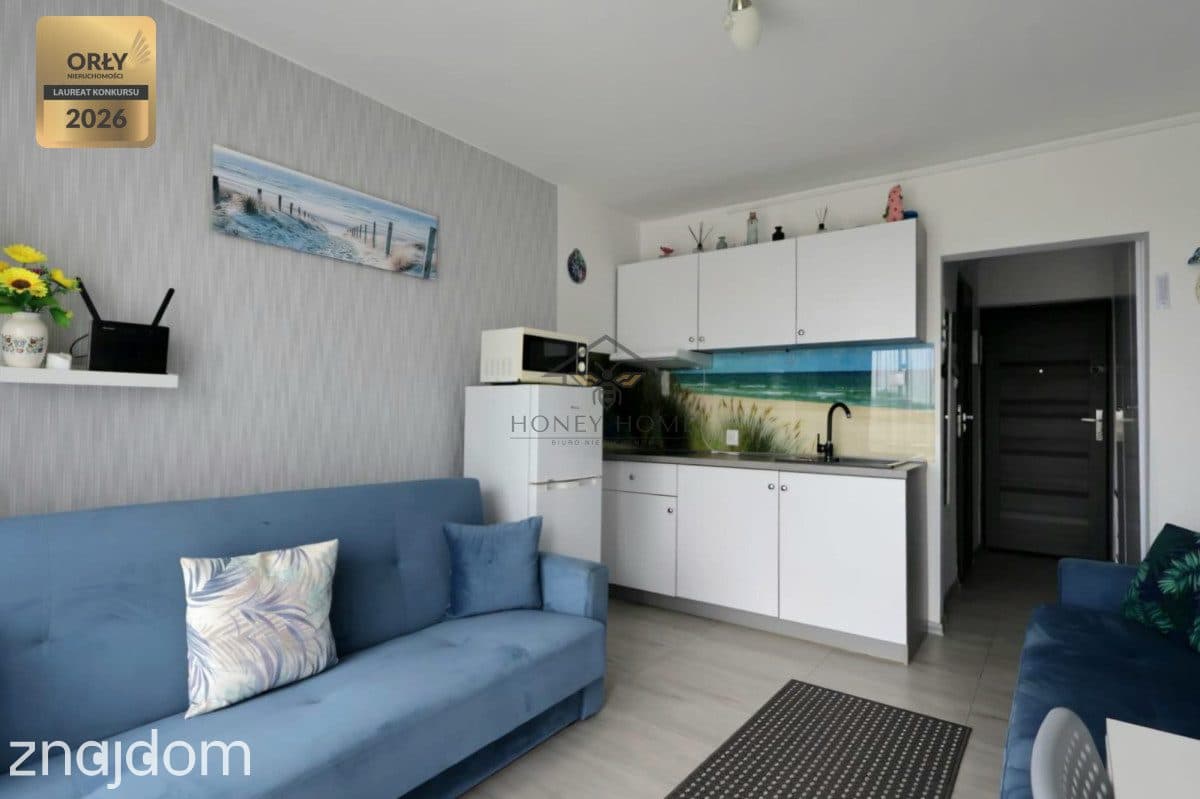 Apartament 23 m² | Jastrzębia Góra | Taras - zdjęcie 4