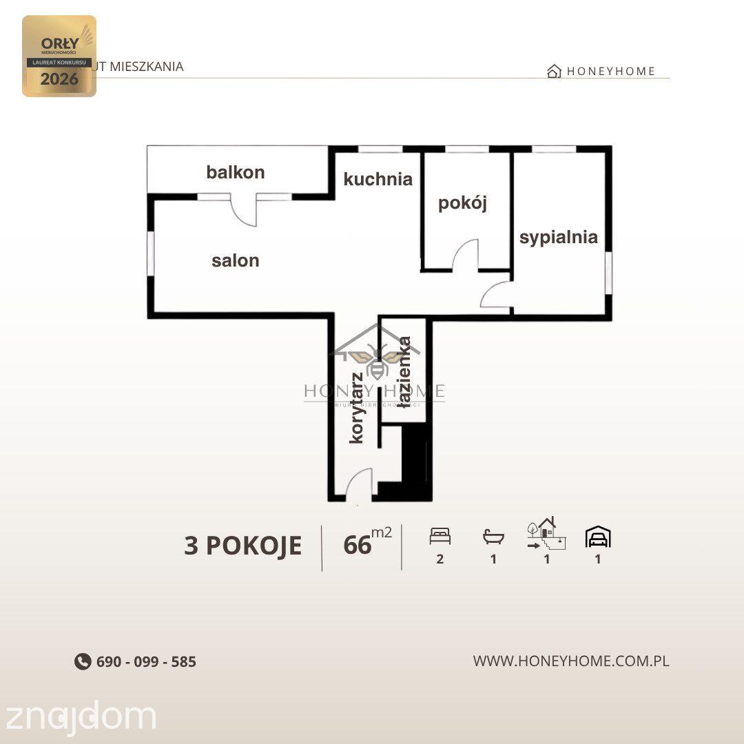 3 POKOJOWE MIESZKANIE - PRZY LESIE PO REMONCIE - zdjęcie 15