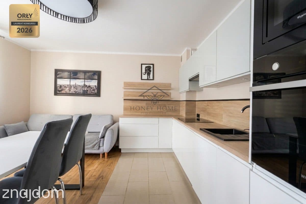 3 pokoje | 61,4 m² | Gotowe do zamieszkania