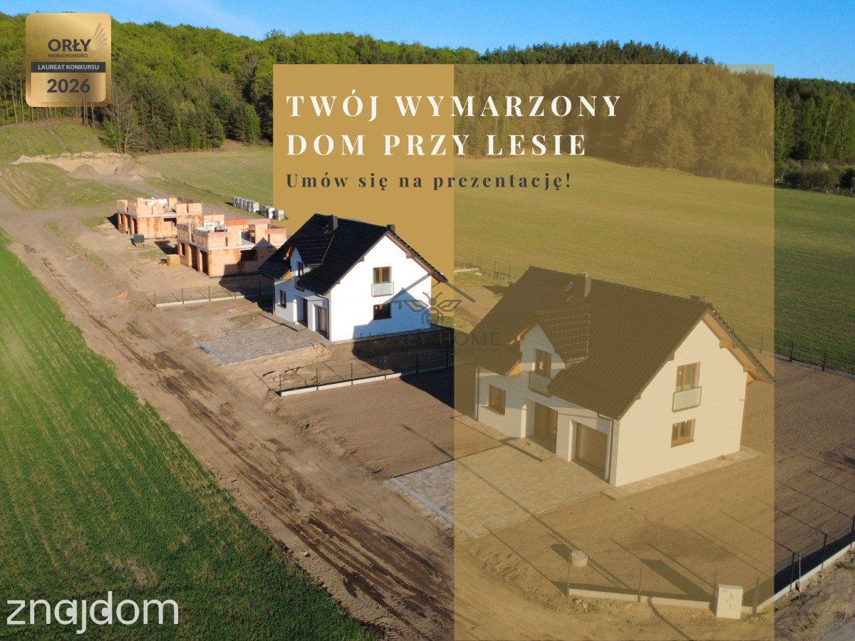 Dom wolnostojący z garażem | działka 1100 m2