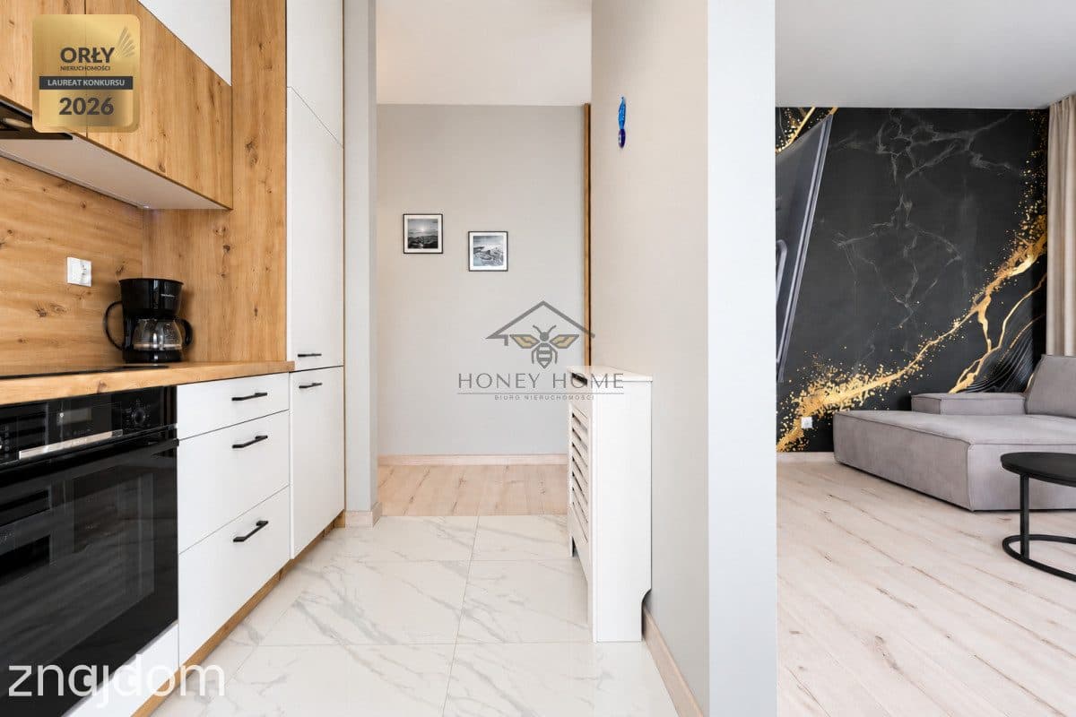 65 m² | 3 pokoje | Ostoya Pucka | taras z widokiem - zdjęcie 8