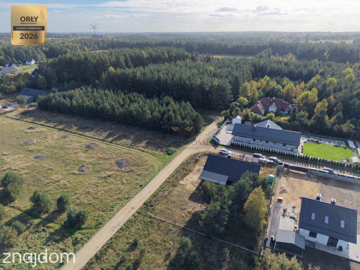 Parterowy+Wysokie Poddasze 1 KM Jezioro Solidny
