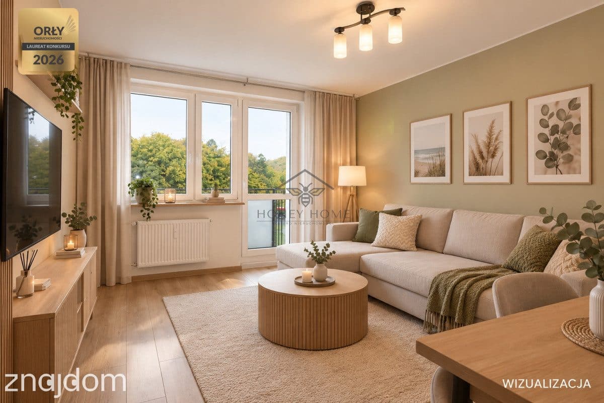 2 pokoje + balkon | Gdynia Witomino | Blisko lasu