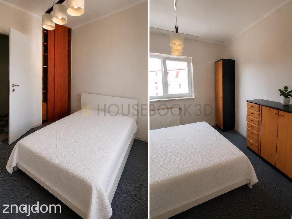 2-pokojowe mieszkanie z osobną kuchnią | 49 m² | B